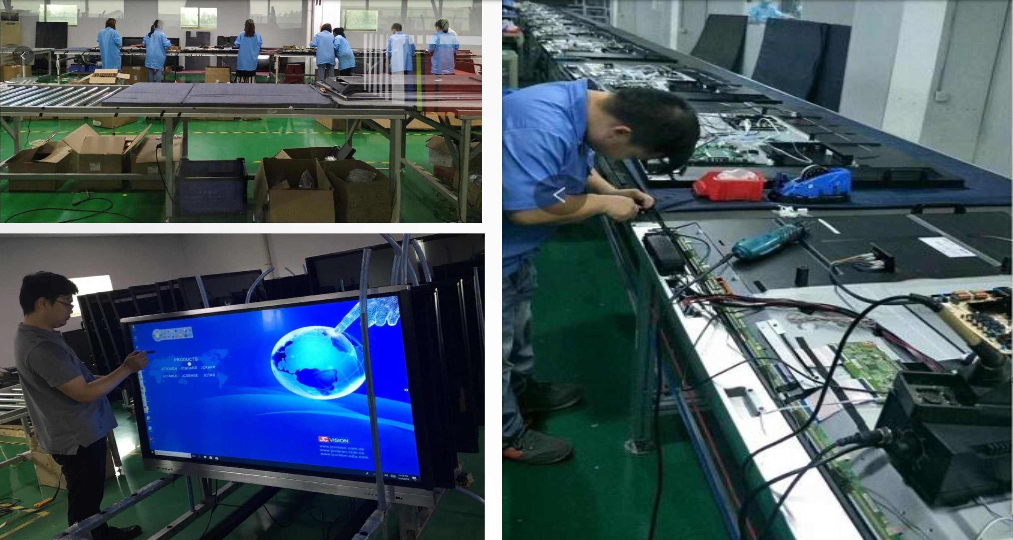 Shenzhen Junction Interactive Technology Co., Ltd. কারখানা উত্পাদন লাইন
