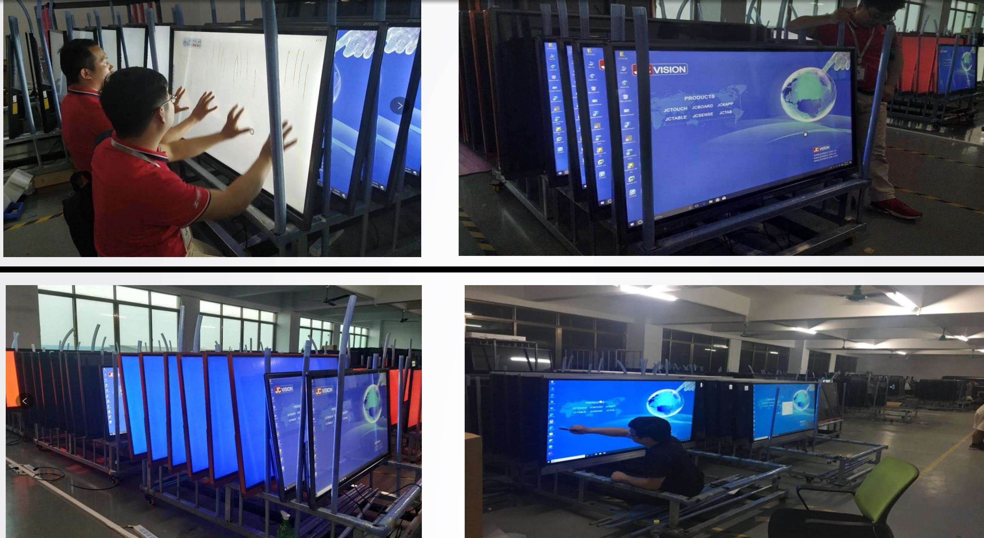 Shenzhen Junction Interactive Technology Co., Ltd. কারখানা উত্পাদন লাইন