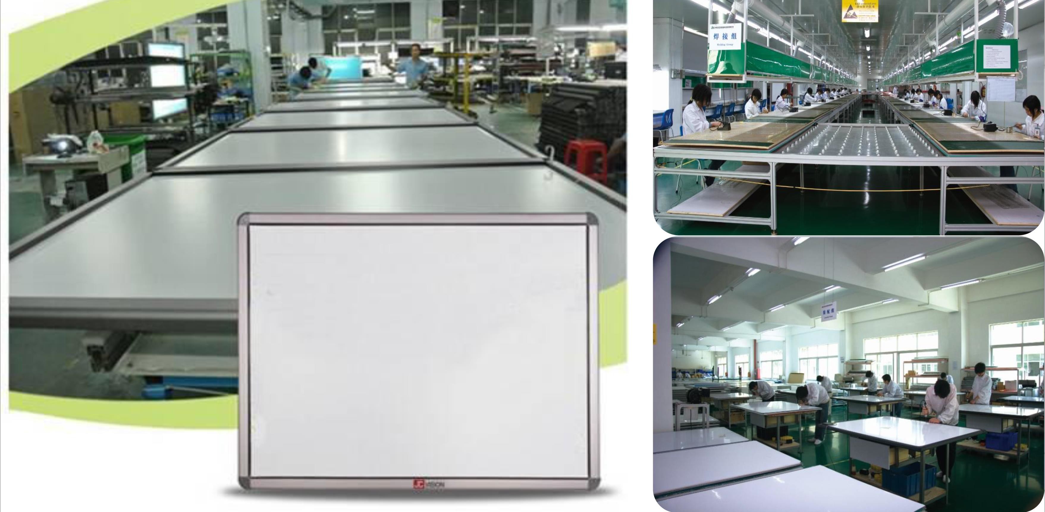 Shenzhen Junction Interactive Technology Co., Ltd. কারখানা উত্পাদন লাইন