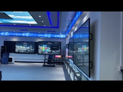 সিলভার 4k এলসিডি ইন্টারেক্টিভ হোয়াইট বোর্ড আই7 4GB 20 পয়েন্ট টাচ ক্লাস টিচিং / কনফারেন্সের জন্য