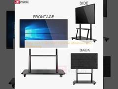 ডিজিটাল টাচ স্ক্রিন স্মার্ট ইন্টারেক্টিভ হোয়াইটবোর্ড ভিডিও কনফারেন্সিং