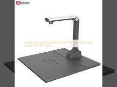 ভাঁজযোগ্য পোর্টেবল ডকুমেন্ট স্ক্যানার ওসিআর হাই স্পিড বুক স্ক্যানার এসকেডি এপিআই ডেমো