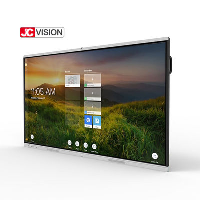 86" 4K ডিজিটাল 20 পয়েন্ট টাচ ওএলইডি ডিসপ্লে ওপিএস কনফারেন্স ইন্টারেক্টিভ হোয়াইটবোর্ড