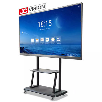 JCVISION ৭৫ ইঞ্চি প্রজেক্টর ইন্টারেক্টিভ হোয়াইটবোর্ড ডিজিটাল হোয়াইটবোর্ড শিক্ষকতার জন্য