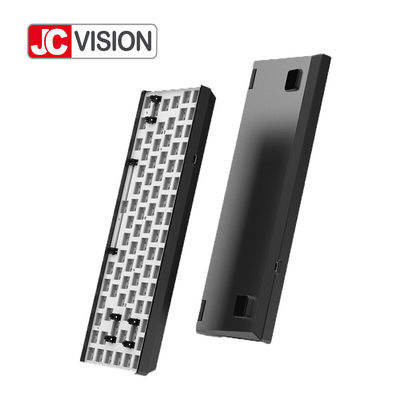 JCVISION 84 কী মেকানিক্যাল কীবোর্ড কিট অ্যান্টি ঘোস্টিং CNC মেটাল অ্যালুমিনিয়াম ফ্রেম
