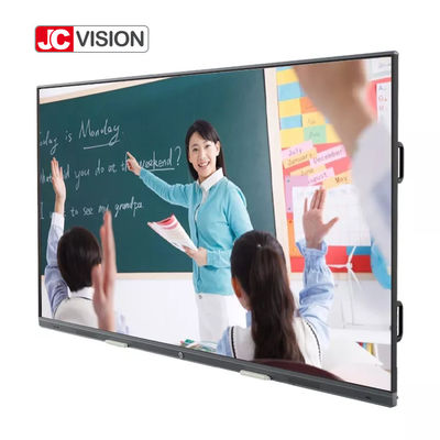 65'' স্কুল ডিজিটাল স্মার্টবোর্ড ইন্টারেক্টিভ ডিসপ্লে স্ক্রিন ক্লাসরুমের শিক্ষকতার জন্য