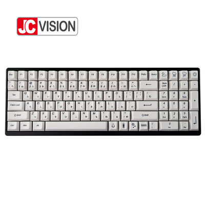 JCVISION 96 কী DIY মেকানিক্যাল কীবোর্ড অ-হট স্যুইচযোগ্য প্রোগ্রামযোগ্য পিসিবি সমর্থন করে ANSI