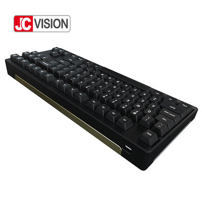 JCVISION হট সোয়াপযোগ্য মেকানিক্যাল কীবোর্ড কিট ৮৭টি কী টিকেইএল পিসিবি মাউন্টেড