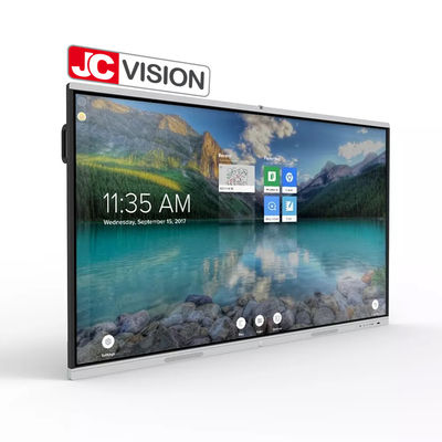 JCVISION শিক্ষামূলক স্মার্ট ইন্টারেক্টিভ হোয়াইটবোর্ড ক্লাস শিক্ষার জন্য মাল্টি টাচ