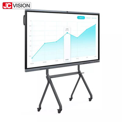 JCVISION কনফারেন্স ইন্টারেক্টিভ হোয়াইটবোর্ড এলইডি উচ্চ রেজোলিউশন টাচ স্ক্রিন