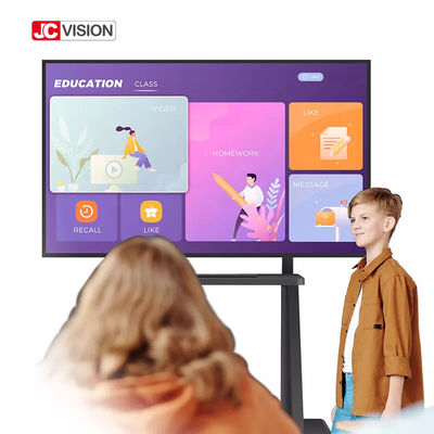 JCVISION সিলভার HUD ইন্টারেক্টিভ স্মার্ট বোর্ড শিক্ষা / সম্মেলন সভা জন্য