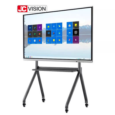JCVISION 55 - 110 ইঞ্চি স্মার্ট ক্লাসরুম টাচ স্ক্রিন শিক্ষার জন্য স্মার্ট বোর্ড
