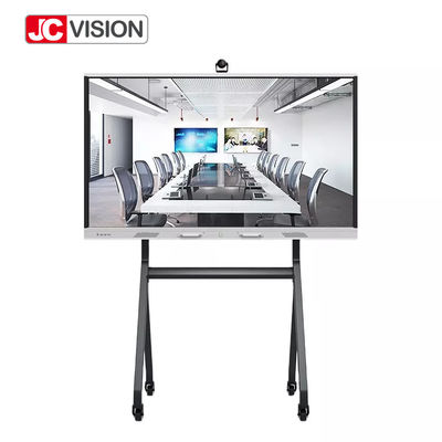 JCVISION কনফারেন্স ইন্টারেক্টিভ হোয়াইট বোর্ড ৩৮৪০ × ২১৬০ UHD ৭৫ ইঞ্চি ৪K ১৭৮ ভিজ্যুয়াল অ্যাঙ্গেল