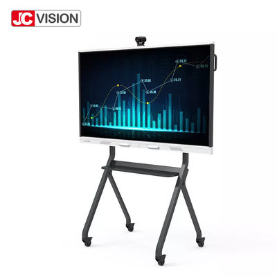 JCVISION ব্ল্যাক ফ্রেম BOE এলসিডি প্যানেল 20IR টাচ অন্তর্নির্মিত ক্যামেরা / অ্যারোরি মাইক্রোফোন