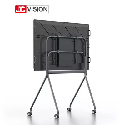 JCVISION ব্ল্যাক ফ্রেম BOE এলসিডি প্যানেল 20IR টাচ অন্তর্নির্মিত ক্যামেরা / অ্যারোরি মাইক্রোফোন