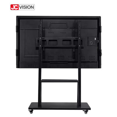 JCVISION 65'' স্মার্ট ইন্টারেক্টিভ হোয়াইটবোর্ড 20 টাচ পয়েন্ট আইআর মাল্টি টাচ মনিটর