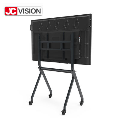 JCVISION হোয়াইট BOE এলসিডি প্যানেল ডিএলইডি ব্যাকলাইট অ্যান্ড্রয়েড মেইনবোর্ড ক্লাসরুম শিক্ষার জন্য