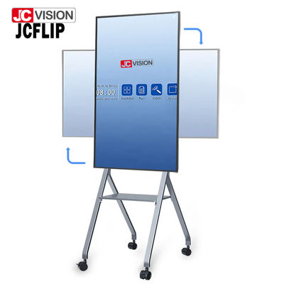 আপনার বিজ্ঞাপনের জন্য JCVISION ইনডোর ডিজিটাল সাইনেজ ডিসপ্লে 55 ইঞ্চি থেকে 86 ইঞ্চি