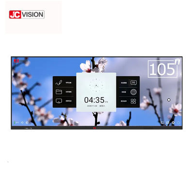 JCVISION ১০৫ ইঞ্চি ইন্টারেক্টিভ স্মার্ট বোর্ড আইআর টাচ ক্লাসরুম শিক্ষণ