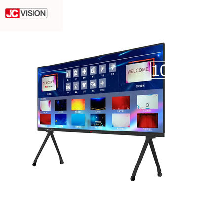 JCVISION ১০৫ ইঞ্চি ইন্টারেক্টিভ স্মার্ট বোর্ড আইআর টাচ ক্লাসরুম শিক্ষণ