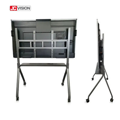JCVISION শিক্ষামূলক ইন্টারেক্টিভ স্মার্ট বোর্ড ফ্ল্যাট প্যানেল ৯৮ ইঞ্চি টাচ স্ক্রিন মনিটর