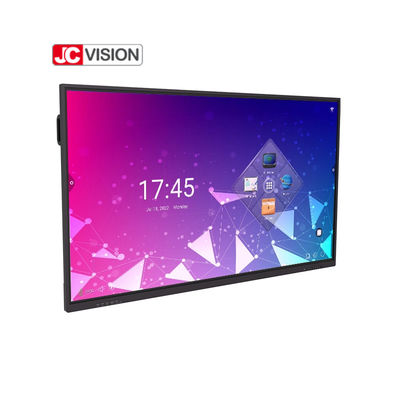 JCVISION আইআর টাচ IFP প্যানেল স্মার্ট বোর্ড CKD প্রস্তুতকারক ইন্টারেক্টিভ হোয়াইটবোর্ড SKD