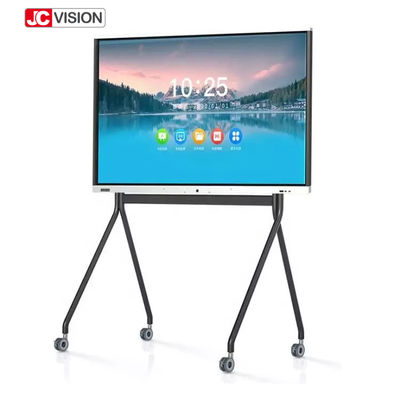 JCVISION টেকসই ডিজাইন স্মার্ট বোর্ড ইন্টারেক্টিভ হোয়াইটবোর্ড কনফারেন্স শিক্ষণ সরঞ্জাম