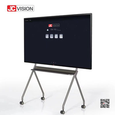 JCVISION উজ্জ্বলতা 350cd/m2 ইন্টারেক্টিভ ফ্ল্যাট প্যানেল ডিসপ্লে উইথ অপস পিসি প্লাগ মডেল