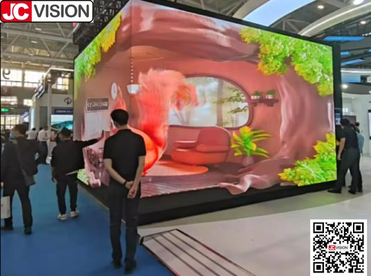 JCVISION 3D প্রভাব LED প্রদর্শন শক্তি সঞ্চয় LED বিজ্ঞাপন ডিজিটাল সাইন