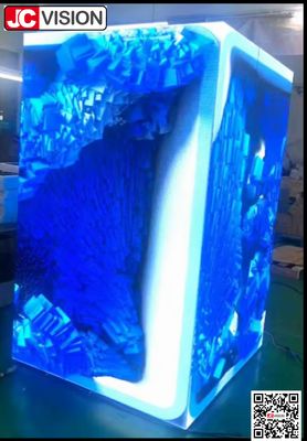 JCVISION 3D প্রভাব LED প্রদর্শন শক্তি সঞ্চয় LED বিজ্ঞাপন ডিজিটাল সাইন