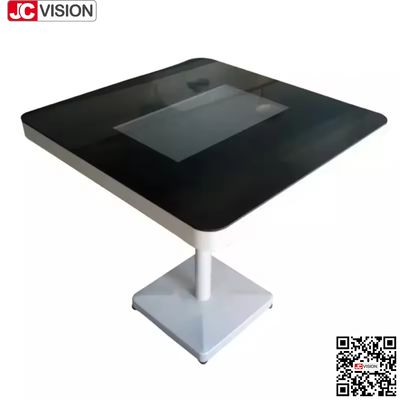 JCVISION 21.5 ইঞ্চি অর্ডার কফি শপ জলরোধী স্ক্রিন টাচ স্ক্রিন সঙ্গে ডিজিটাল গেম টেবিল