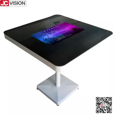 JCVISION 21.5 ইঞ্চি অর্ডার কফি শপ জলরোধী স্ক্রিন টাচ স্ক্রিন সঙ্গে ডিজিটাল গেম টেবিল