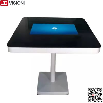 JCVISION 21.5 ইঞ্চি অর্ডার কফি শপ জলরোধী স্ক্রিন টাচ স্ক্রিন সঙ্গে ডিজিটাল গেম টেবিল