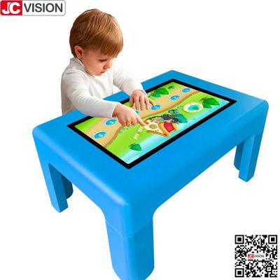 JCVISION 32 ইঞ্চি অ্যান্ড্রয়েড 11 ডিজিটাল গেমস বেবি ইন্টারেক্টিভ শিক্ষামূলক টাচ স্ক্রিন টেবিল