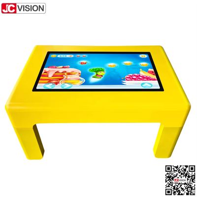 JCVISION 32 ইঞ্চি অ্যান্ড্রয়েড 11 ডিজিটাল গেমস বেবি ইন্টারেক্টিভ শিক্ষামূলক টাচ স্ক্রিন টেবিল