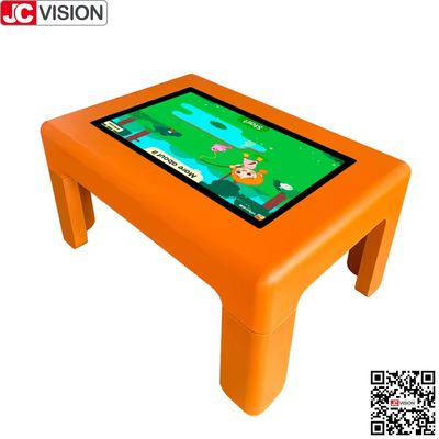 JCVISION 32 ইঞ্চি অ্যান্ড্রয়েড 11 ডিজিটাল গেমস বেবি ইন্টারেক্টিভ শিক্ষামূলক টাচ স্ক্রিন টেবিল