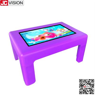 JCVISION 32 ইঞ্চি অ্যান্ড্রয়েড 11 ডিজিটাল গেমস বেবি ইন্টারেক্টিভ শিক্ষামূলক টাচ স্ক্রিন টেবিল