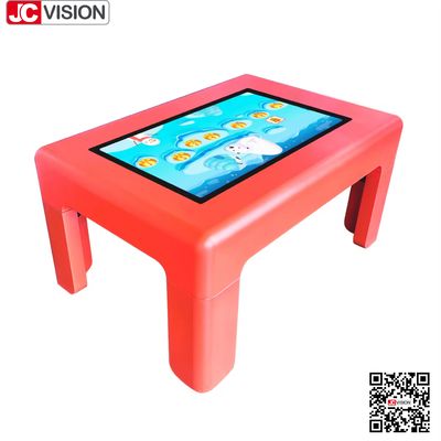 JCVISION 32 ইঞ্চি অ্যান্ড্রয়েড 11 ডিজিটাল গেমস বেবি ইন্টারেক্টিভ শিক্ষামূলক টাচ স্ক্রিন টেবিল