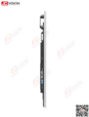 JCVISION 1080P 4K টাচ স্ক্রিন প্যানেল 32 42 50 55 65 ইঞ্চি টাচ স্ক্রিন ডিসপ্লে মনিটর ইন্টারেক্টিভ কিয়স্ক