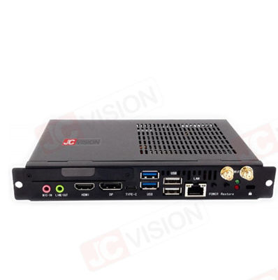 শিক্ষা অফিস i3 i5 i7 4k নতুন ডিজাইন 4K ডিসপ্লে OPS মিনি পিসি