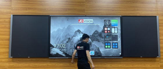 JCVision ইন্টারেক্টিভ স্ক্রিন এবং এলসিডি রাইটিং বোর্ডের স্পেসিফিকেশন