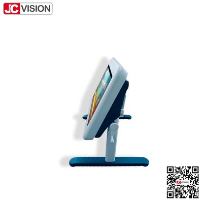 JCVISION অ্যান্ড্রয়েড ৩২" এলসিডি ডিসপ্লে ২০-পয়েন্ট টাচ স্ক্রিন উচ্চতা সমন্বিত শিক্ষামূলক টাচ টেবিল