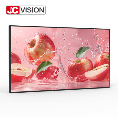 43" High Brightness Wall Mount Light Box Display – 2000 cd/m², E-LED, Android 11 for Storefront & Retail