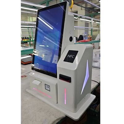 এনভিডিয়া চিপসেট 24" আউটডোর ওয়াটারপ্রুফ IP55 সেল্ফ সার্ভিস পেমেন্ট কিয়স্ক আউটডোর টাচ স্ক্রিন পেমেন্ট টার্মিনালের দ্রুত বিবরণ