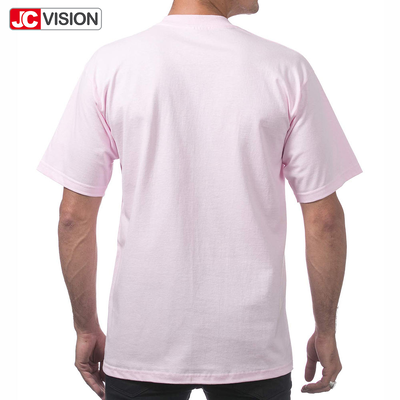 JCVISION পুরুষদের পোশাকের জন্য টি-শার্ট পুরুষদের টি-শার্ট 100% কাটন ও নেক শর্ট আর্ম সহজ ওভারসাইজ গ্রীষ্ম শার্ট