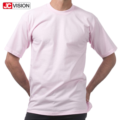 JCVISION পুরুষদের পোশাকের জন্য টি-শার্ট পুরুষদের টি-শার্ট 100% কাটন ও নেক শর্ট আর্ম সহজ ওভারসাইজ গ্রীষ্ম শার্ট