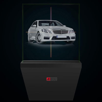 Android 3D হলোগ্রাফিক ডিসপ্লে ফ্যান 3D হলোগ্রাম এয়ার প্রজেক্টর 60CM