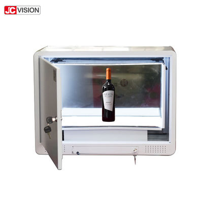1920x1080 FHD স্বচ্ছ LCD ডিসপ্লে কেস 5ms স্বচ্ছ টাচ স্ক্রিন শোকেস