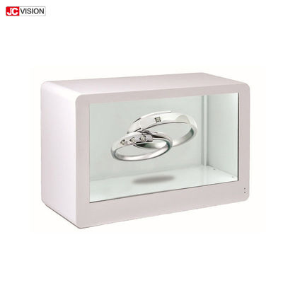 1920x1080 FHD স্বচ্ছ LCD ডিসপ্লে কেস 5ms স্বচ্ছ টাচ স্ক্রিন শোকেস