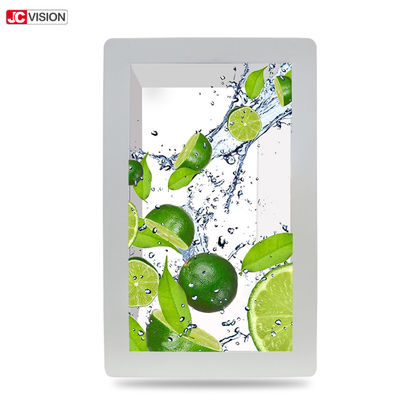 1920x1080 FHD স্বচ্ছ LCD ডিসপ্লে কেস 5ms স্বচ্ছ টাচ স্ক্রিন শোকেস